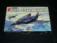 AMT LOCKHEED F 117A STEALTH FIGHTER UNASSEMBLED 1989  