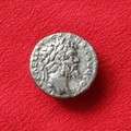   severus ar denarius emesa mint 194 195 ad imp cae l sep sev pert avg