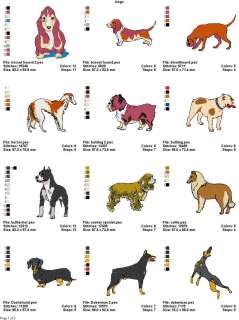 PETS   DOGS V. 1 (4x4) LD MACHINE EMBROIDERY DESIGNS  