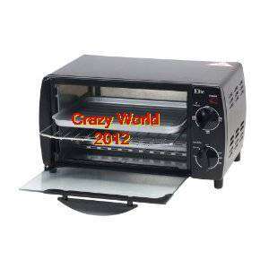 New 1000 watt 4 Slice Toaster Oven Broiler  
