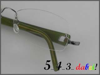 LINDBERG Spirit Brille Brillengestell Metall Titan NEU  