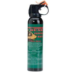 MSI Bear 9.2 oz Bear Pepper Mace Extreme Bear Spray  