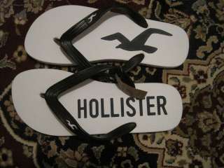 NWT Hollister Flip Flops  World Wide  
