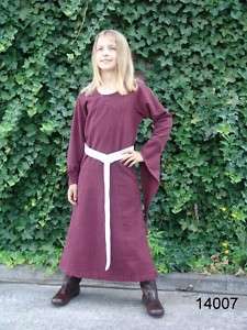 Mittelalterkleid Kinder Mädchen Mittelalter Kostüm Fee  