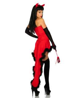 SEXY Teufel Kostüm Fasching Karneval  Kleid GRS L  