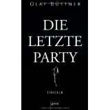 Die letzte Party Schwarze Reihe von Olaf Büttner (Broschiert) (7)
