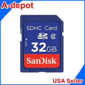 32GB Memory Card For Canon PowerShot SX230 HS G12 SD1000 SD1300 IS 