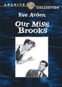 WB   OUR MISS BROOKS   eve arden   NEW/DVD  