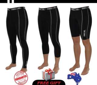 Ladies Compression Gym Clothes Running Leggings Capri Pants Shorts 