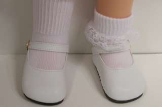 WHITE Basic Doll Shoes For Charmin Chatty♥  