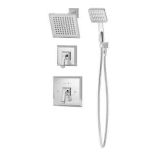 Oxford Handshower and Showerhead Combo Kit in Chrome 4205 at The Home 