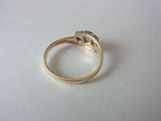 Harry Ivens Goldring Ring 375 Gold mit Tansanit  
