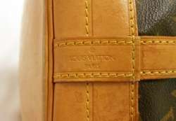 LOUIS VUITTON Monogram NOE LARGE LV Bag Handbag Purse M42224 Authentic 