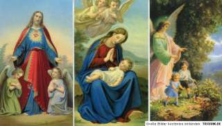 Herz Jesu Hl Maria Mutter Gottes Schutzengel Engel  