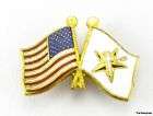 WHITE SHRINE JERUSALEM   Vintage Masonic Cross OES PIN  