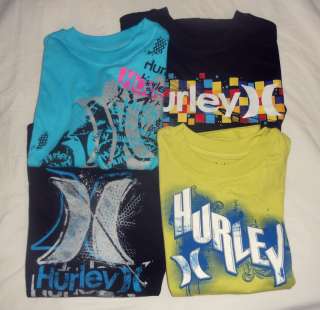 HURLEY BOYS T SHIRT Size 4,5,6,or 7 NWT  