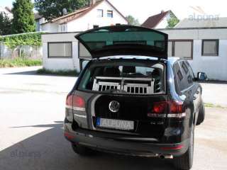 Hunde Transportbox / Hundetransportbox für VW Touareg  