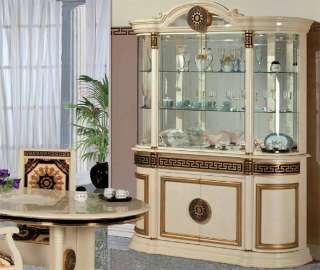 Luxus Wohnzimmer   Esszimmer,Vitrine, Möbel Italien NEU  