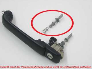 Reparatursatz Schließzylinder Türschloss VW Golf III  