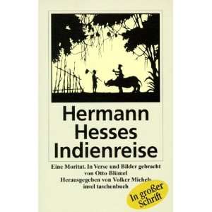 Hermann Hesses Indienreise Eine Moritat Ein Moritat (insel 