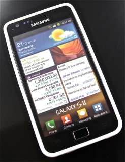 Samsung Galaxy S2 i9100 SILIKON HARD Cover HÜLLE HERZ  