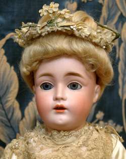 17 SUPER RARE KESTNER 162 LADY Doll Bride on Orig Slender Lady Body W 