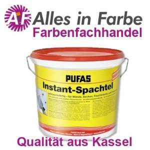 Pufas Instant Spachtel für innen und außen 1Kg: .de: Baumarkt