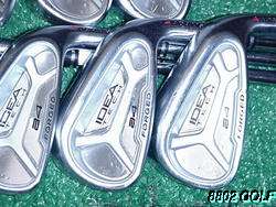 Tour Issue Satin Adams Idea TECH A4 Forged Irons 4 PW Project X 6.0 