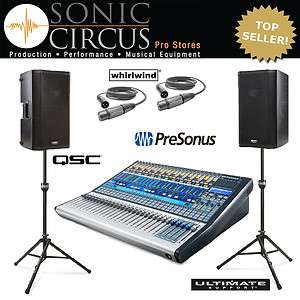 Sonic Circus Presonus StudioLive 24.4.2 Package Special  