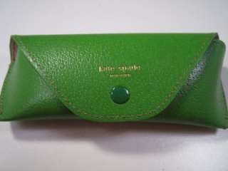 Kate Spade Eyeglass Case Green Great condition!  