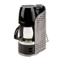 Coleman Portable Propane Camping Coffeemaker Stainless Steel  