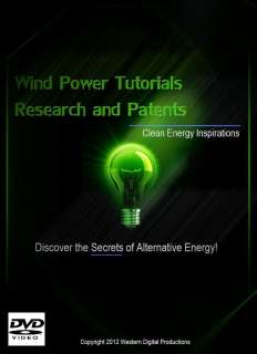   Tutorial Plans Wind Energy Generators Solar Alternative Power Video