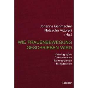     Johanna Gehmacher, Natascha Vittorelli Bücher