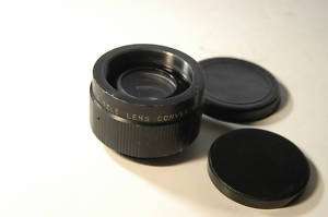 Aetna 2X teleconverter lens tele converter M42 Pentax  