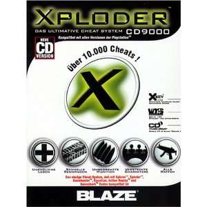 Play Station   XPloder CD9000 (ohne X Key)  Games