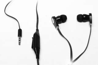 Inear Design Stereo Headset Farbe: schwarz für Motorola XT910 RAZR 