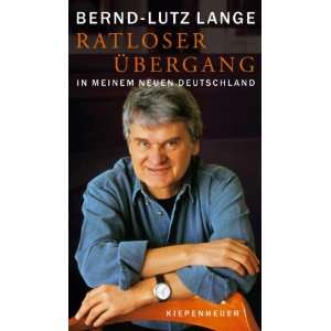    In meinem neuen Deutschland  Bernd Lutz Lange Bücher
