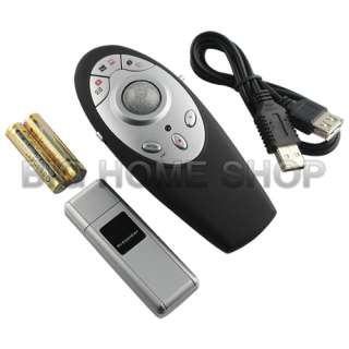 NEW Trackball Presentation Pointer Wireless USB Remote USA  