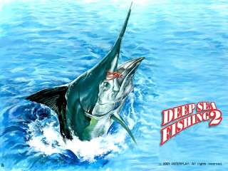 Deep Sea Fishing 2 Offshore Angler PC CD fish sea game  