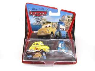 Disney Pixar Cars 2 #10+11 Guido und Luigi Serie 1  