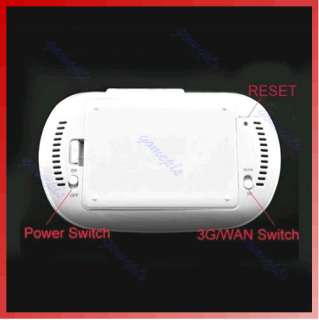   3G WiFi WAN Router Modem Wireless Broadband Portable Power Station WHT