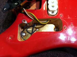1969 Fender Jaguar DAKOTA RED Custom Color Vintage CLEAN  