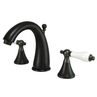   Brass Bath Fixtures! Oil rubbed bronze widespread bathroom sink faucet