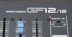   description yamaha gf12 12 12 channel mixing console the gf series