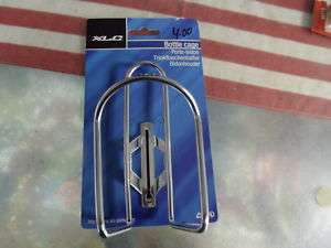 XLC ALLOY 5MM SILVER WATER BOTTLE CAGE  