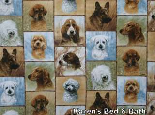 Dog Patch Blocks Beagle German Shepard Canine Beauty Faithful 