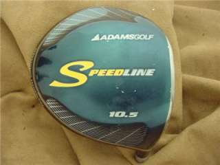   SpeedLine 10.5* 460cc RH Driver Head 198.0g Aerodynamic Technology
