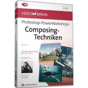 Photoshop PowerWorkshops Composing Techniken (DVD ROM) Uli Staiger 