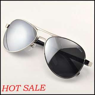 FASHION Design square Aviator Shade Sun glasses UV400 Mens metal 