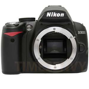 New Nikon D3000 Digital SLR Camera Body 0018208916566  
